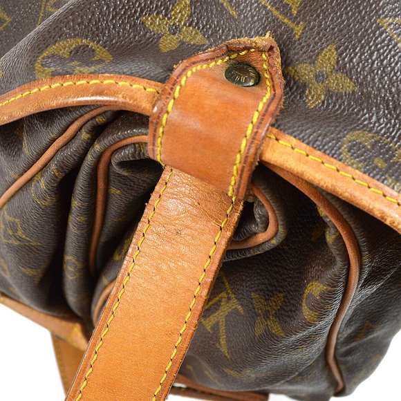 Auth Louis Vuitton Saumur 35 Crossbody #25472L52B - Picture 6 of 13